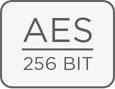 AES 256 bit