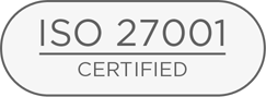 ISO 27001 Certified